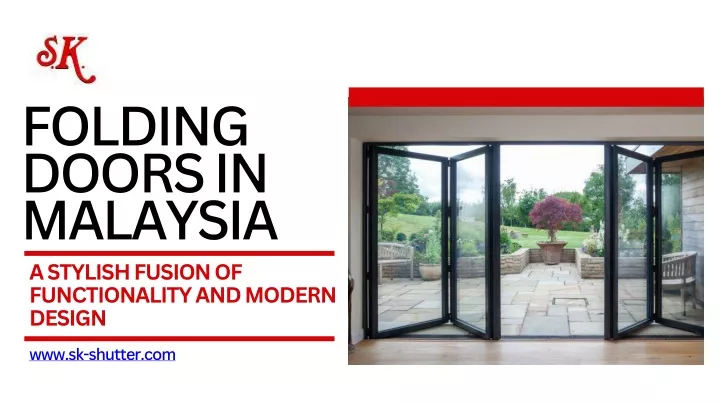 folding doors in malaysia