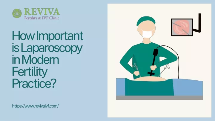 how important is laparoscopy in modern fertility