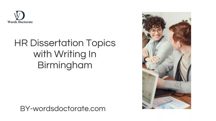 hr dissertation topics with writing in birmingham