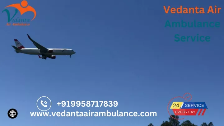 vedanta air ambulance service