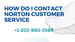 (202 960 2084) Norton Team: Norton Customer Service via Emails, Number, Chat