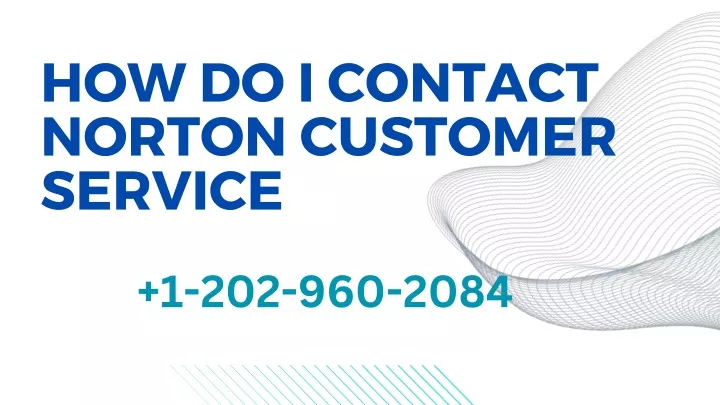 how do i contact norton customer service