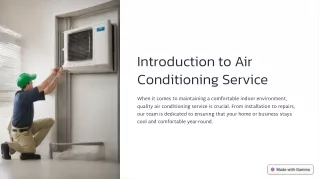 Air Conditioning Service in Calgary, AB