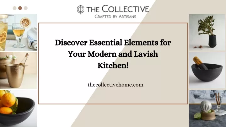 discover essential elements for your modern