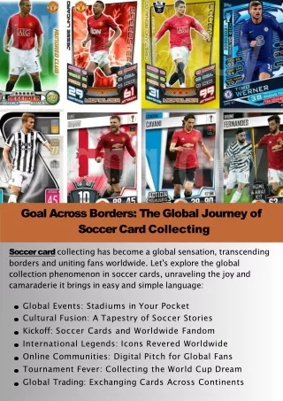 goal across borders the global journey of soccer
