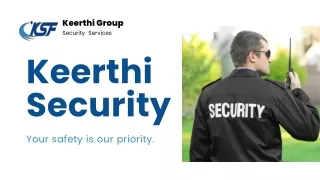 KEERTHI SECURITY