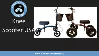 Knee Mobility Scooter Rentals in Wheat Ridge, USA - Rent the Best Knee Scooters with Knee Scooter USA