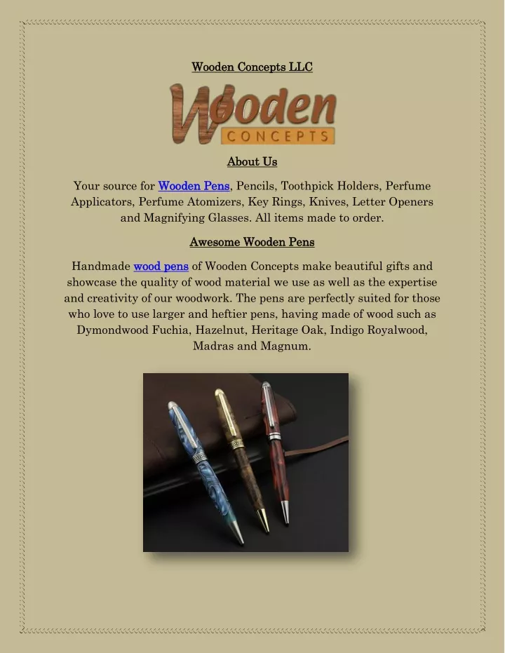 woode wooden n c co on nce