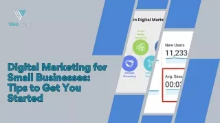 Digital Marketing for Small Businesses Tips to Get You Started