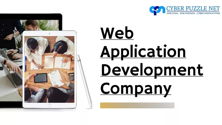 web application development company