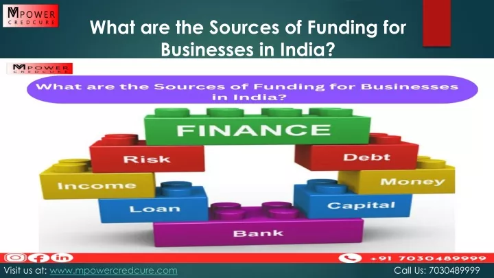 what are the sources of funding for businesses