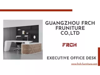 Executive Office Desk - Frch-furniture.com