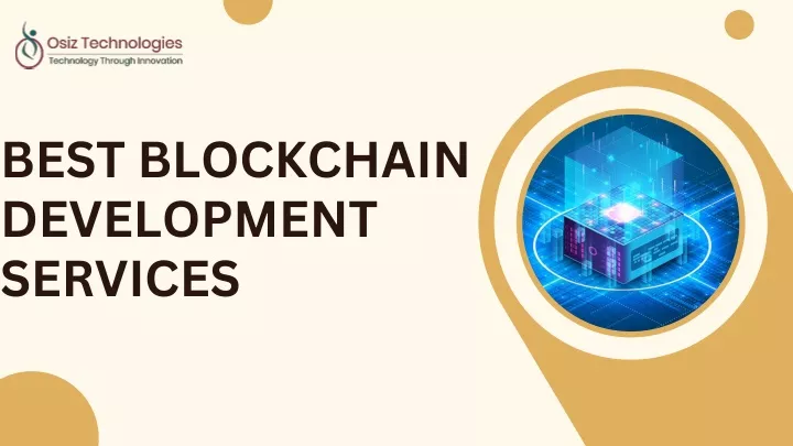 best blockchain development services