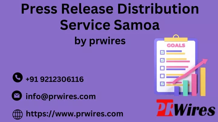 press release distribution service samoa