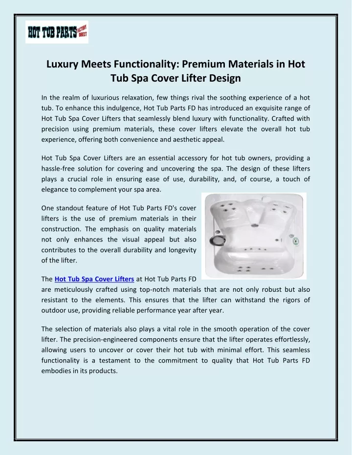 luxury meets functionality premium materials