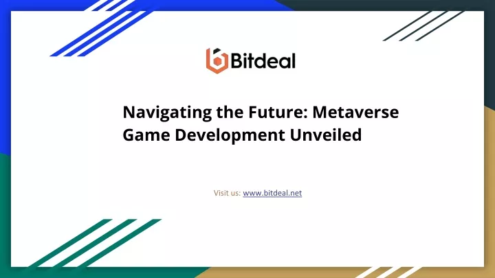 navigating the future metaverse game development unveiled