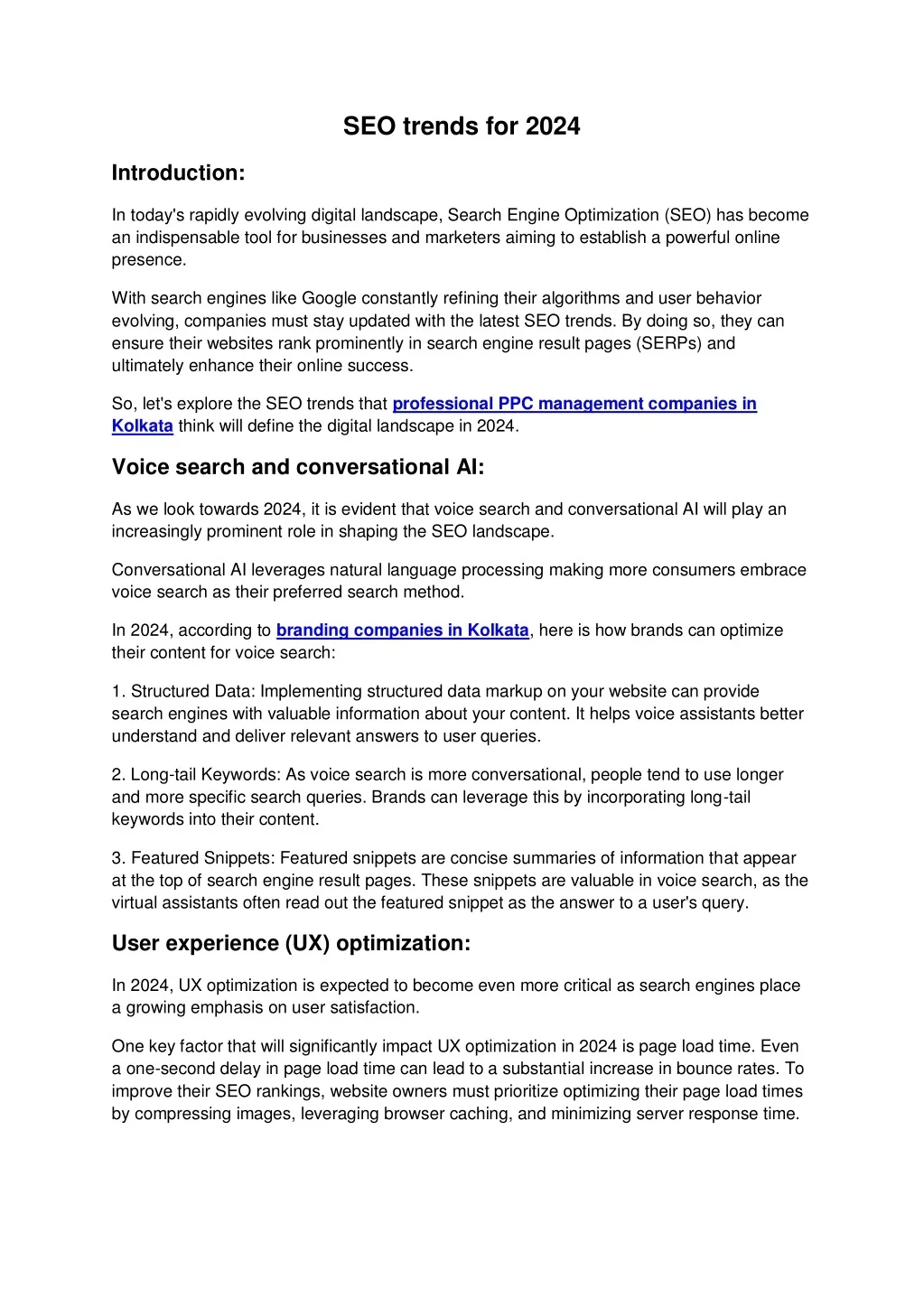 PPT - SEO trends for 2024 PowerPoint Presentation, free download - ID ...