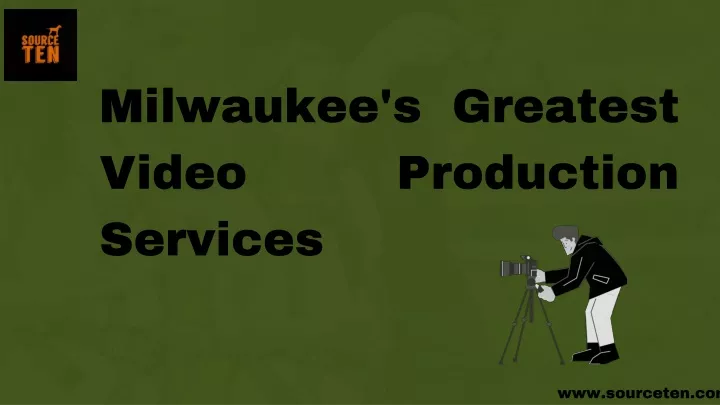 milwaukee s greatest video production services