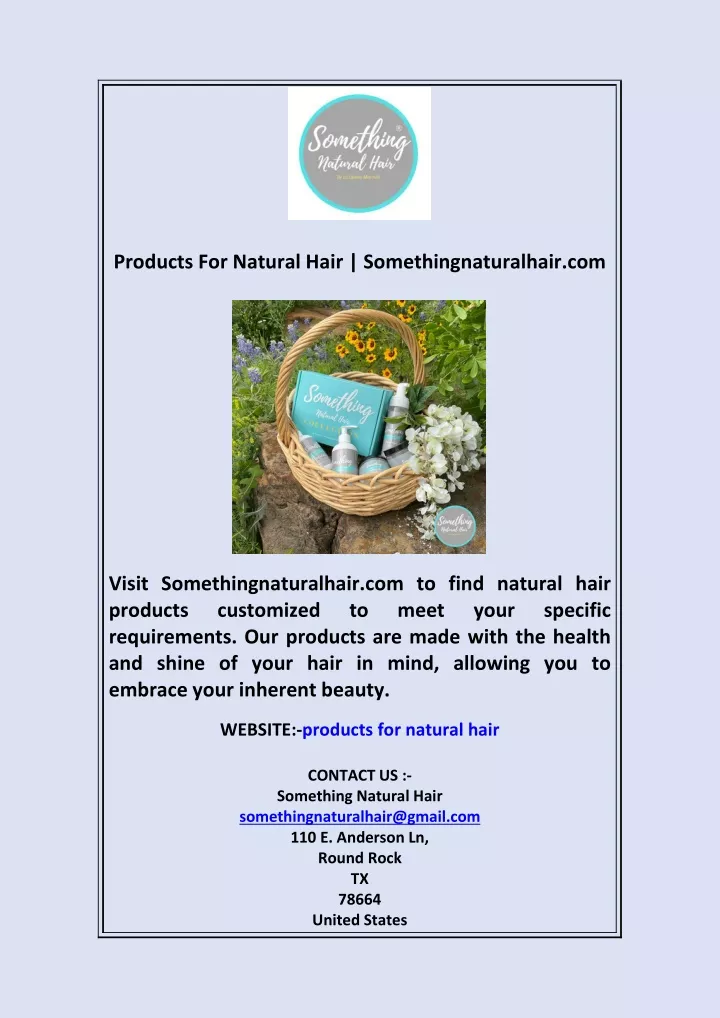 products for natural hair somethingnaturalhair com