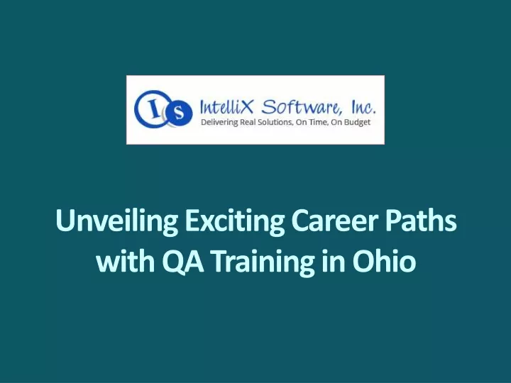 unveiling exciting career paths with qa training