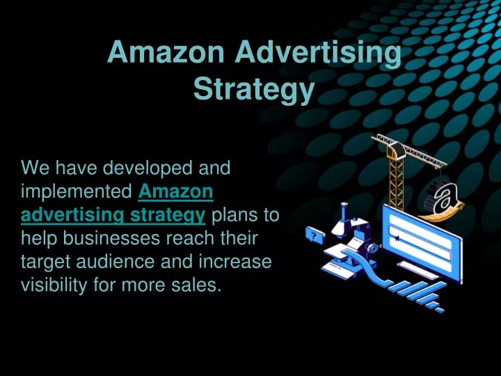 amazon advertising strategy