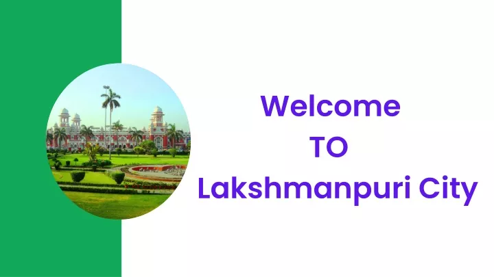 welcome to lakshmanpuri city