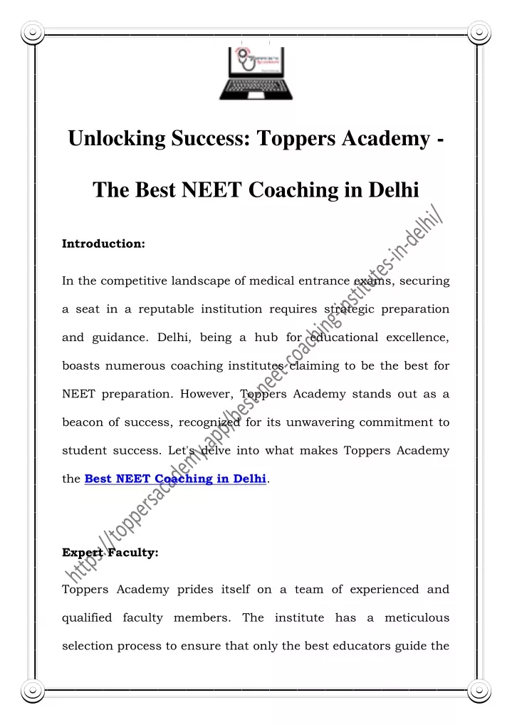 unlocking success toppers academy