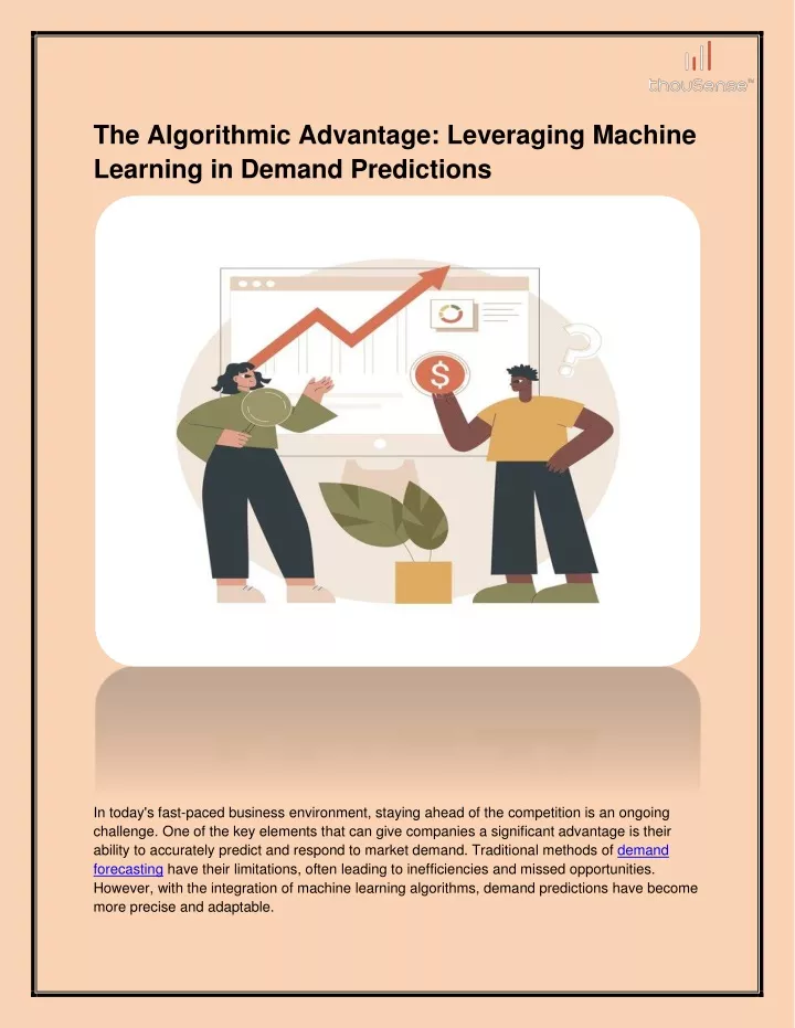 the algorithmic advantage leveraging machine