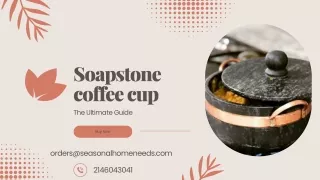 Soapstone Cookware USA