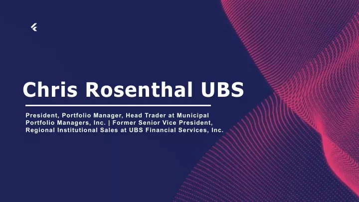 chris rosenthal ubs