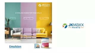 JK Maxx Premium Emulsion Paint