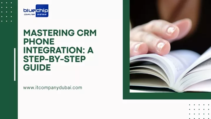 mastering crm phone integration a step by step