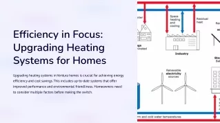 Efficiency in Focus: Upgrading Heating Systems for Homes