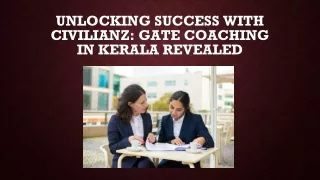 GATE coaching in Kerala