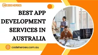 Best App Development Services in Australia