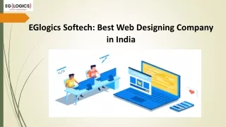 Best Web Designing Company in India - EGlogics Softech Private Limited