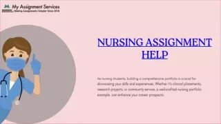 Expert Nursing Assignment Help - Boost Your Grades with Professional Assistance
