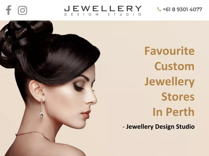 favourite custom jewellery stores in perth