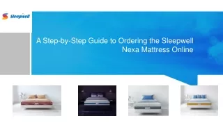 sleepwell nexa mattress