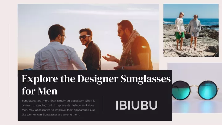 explore the designer sunglasses