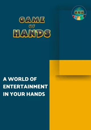 a world of entertainment in your hands