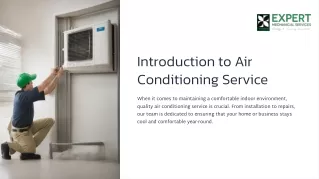 Air Conditioning Service in Calgary, AB