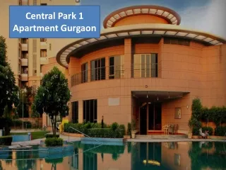 Apartments in Gurgaon for Rent - Central Park 1 Gurgaon