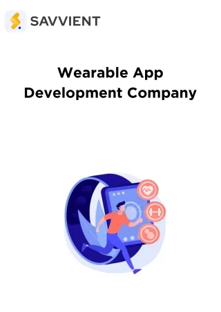 Wearable app development company in Australia