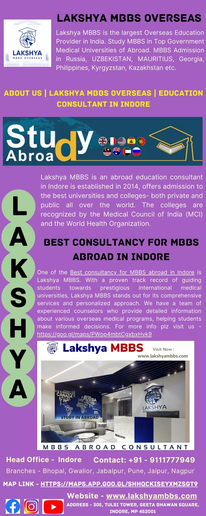 lakshya mbbs overseas