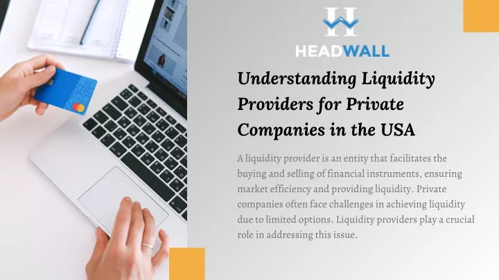 understanding liquidity providers for private