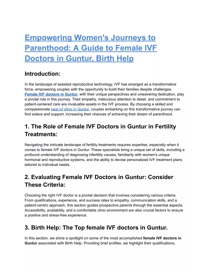 empowering women s journeys to parenthood a guide