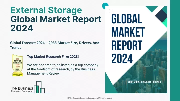 external storage global market report 2024