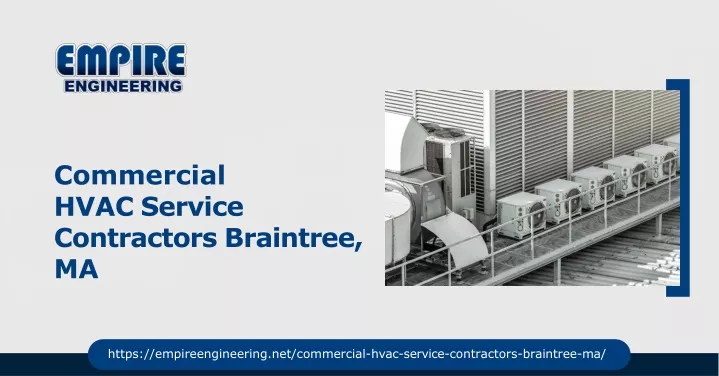 commercial hvac service contractors braintree ma