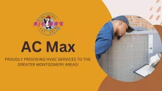 ac max proudly providing hvac services